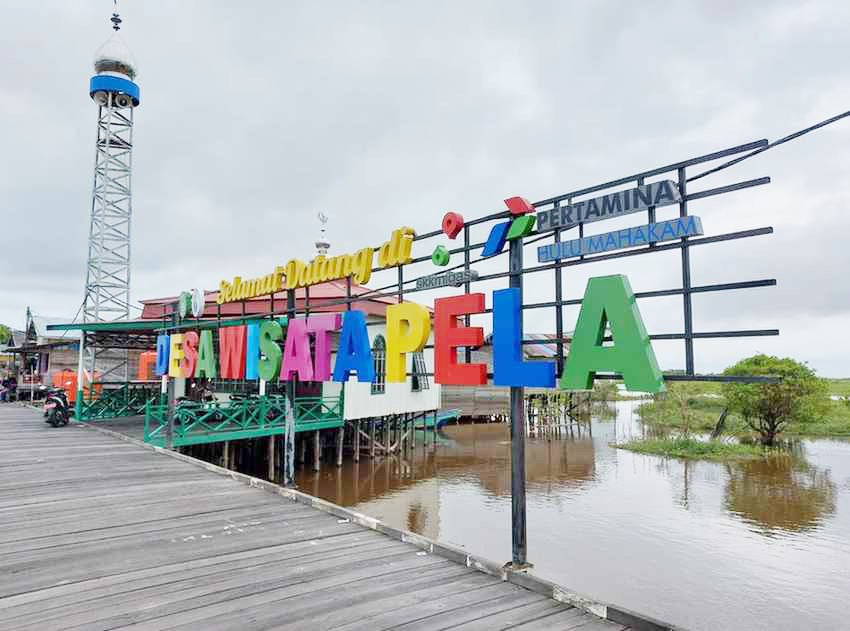 Desa Wisata Pela Jadi Salah Satu Unggulan Kaltim