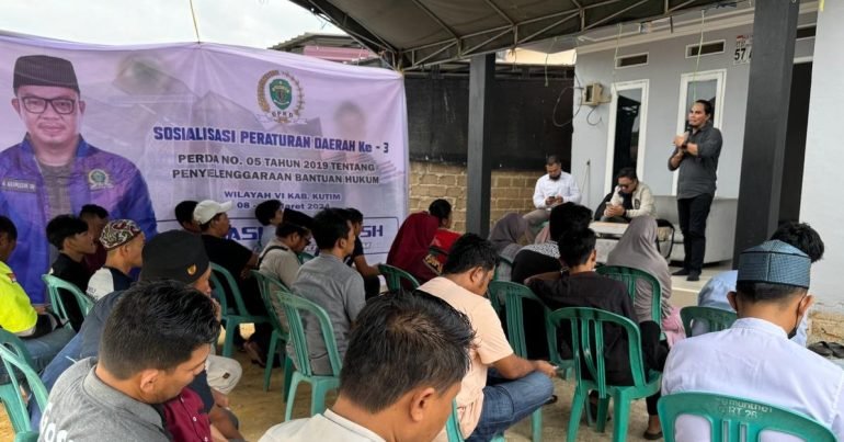 Nasiruddin Tegaskan Pentingnya Perda Bantuan Hukum