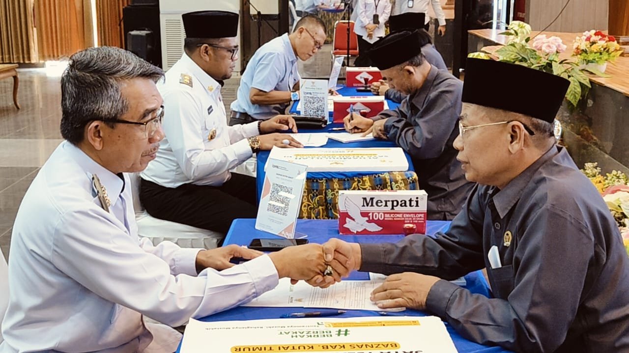 Bupati Kutim Ardiansyah Ingatkan Masyarakat Pentingnya Berzakat