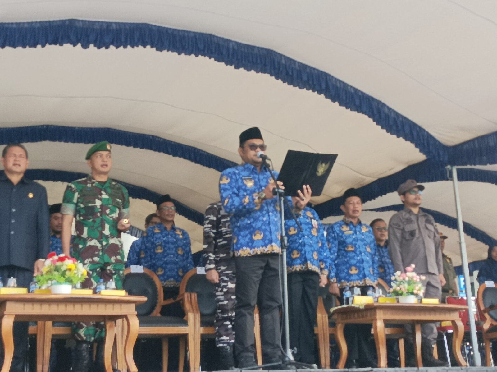 Pemerintah Kutim Gelar Apel Bersama Peringati Harkitnas 2024