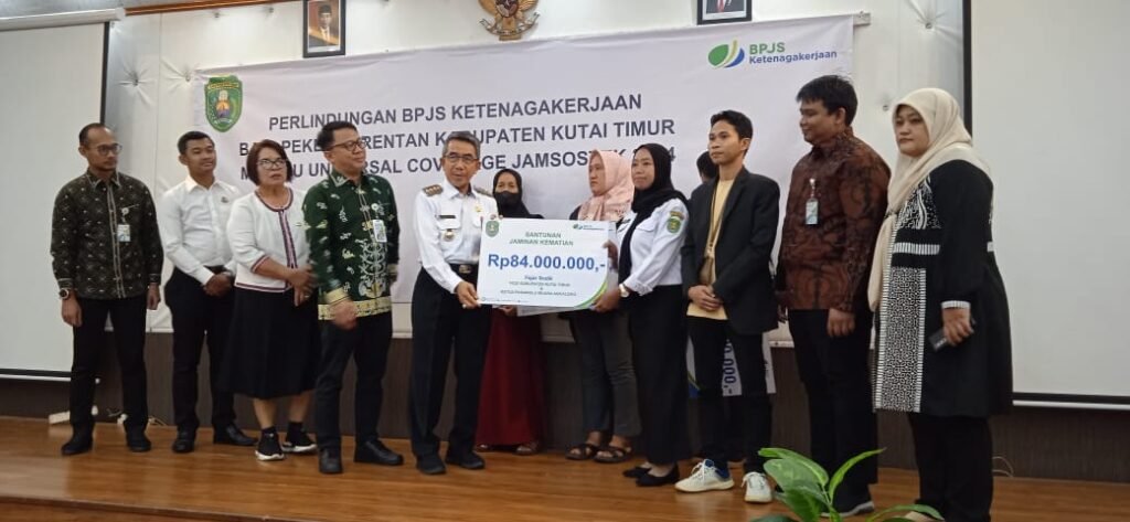 Sebanyak 14.500 Pekerja Rentan Terima Fasilitas Perlindungan BPJS Ketenagakerjaan