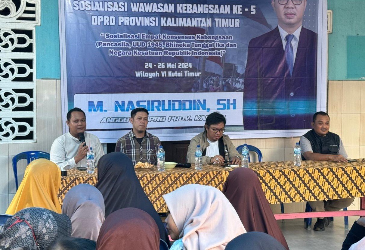 Nasiruddin Sampaikan Pentingnya Empat Pilar Melalui Sosialisasi Wawasan Kebangsaan