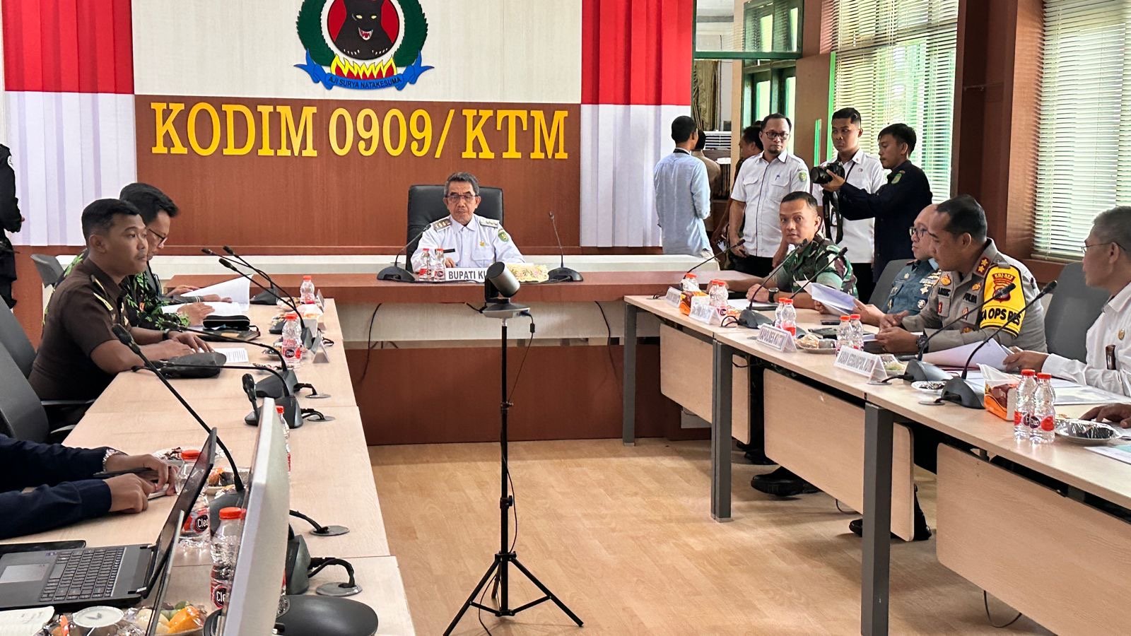 Kerawanan Sosial Masyarakat Jadi Topi Pada Rakor Forkopimda Kutim