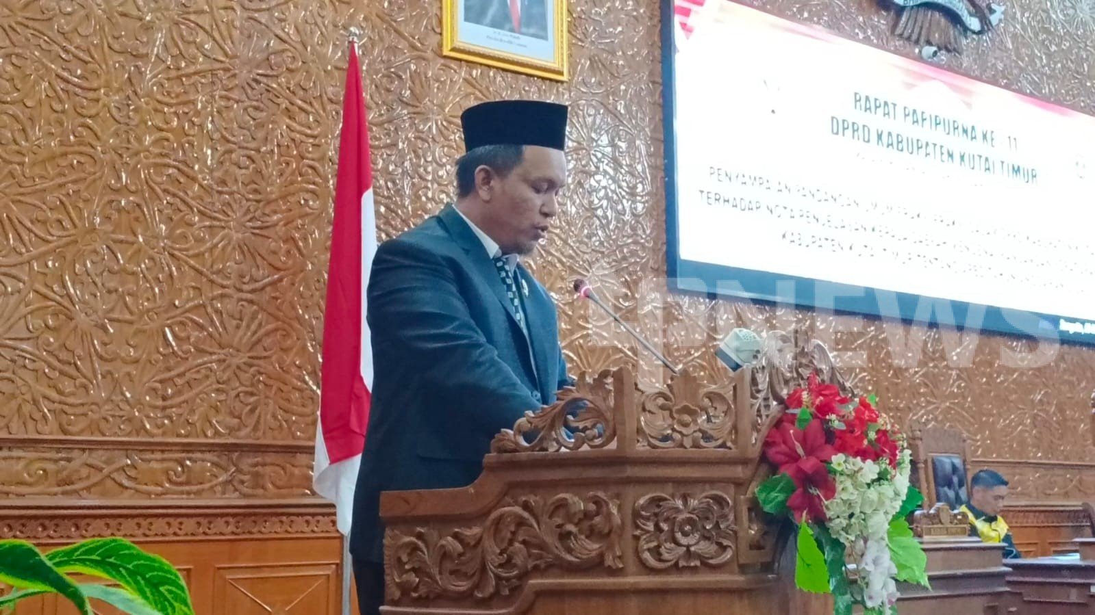 Tanggapan Fraksi Demokrat Terkait Dua Raperda Usulan Pemerintah Kutim