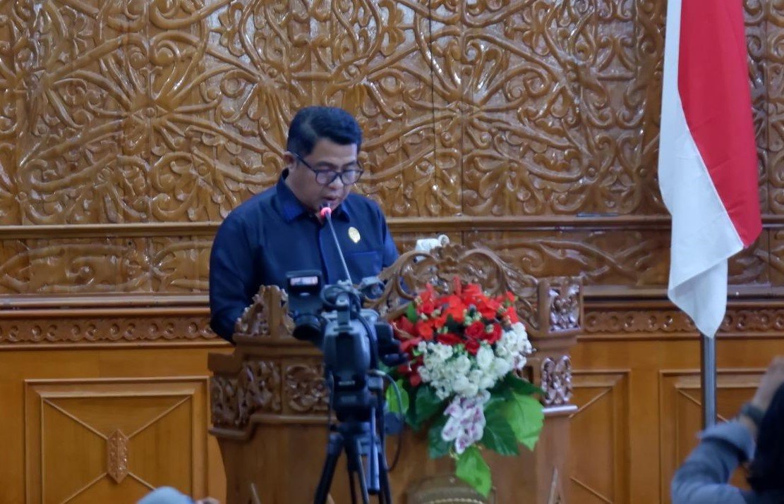 Fraksi Demokrat Apresiasi Dua Usulan Raperda Pemerintah Untuk Jadi Perda 