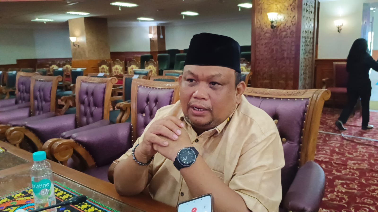 Agusriansyah Optimis Proses Pembahasan Raperda Berjalan Lancar 