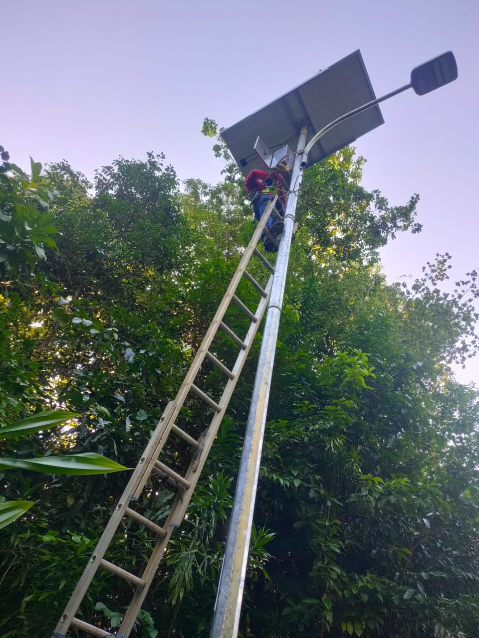 Dishub Berau Sukses Pasang 1.073 PJU di Seluruh Kecamatan