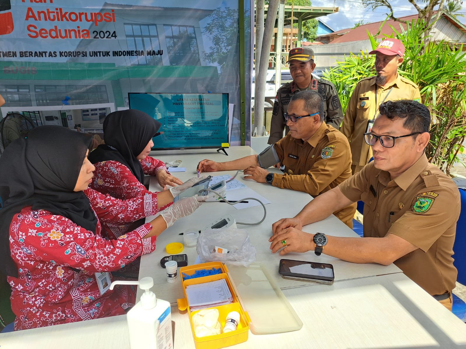 Inspektorat Berau Gelar Mini Expo Pengawasan Internal