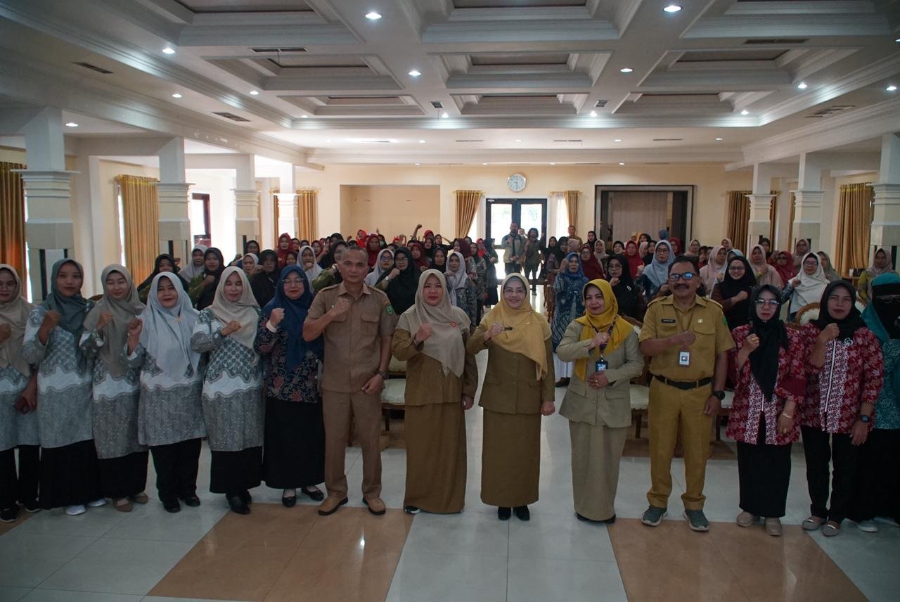 Perangi Stunting, Dinkes Berau Orientasi 1.370 Kader Posyandu