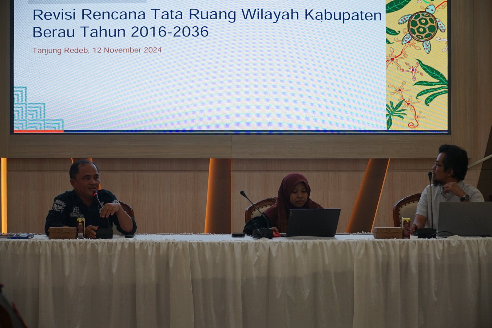 Pemkab Gelar Pra Konsultasi Publik RTRW Berau