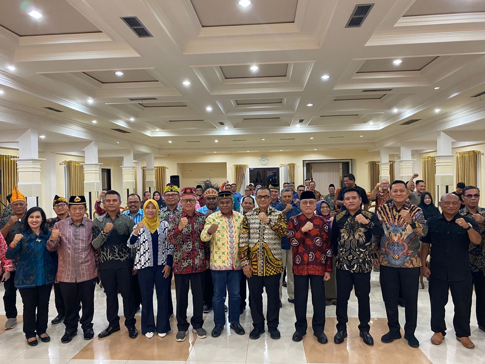 Pjs Bupati Berau Silaturahmi dengan FPK Kalimantan Timur