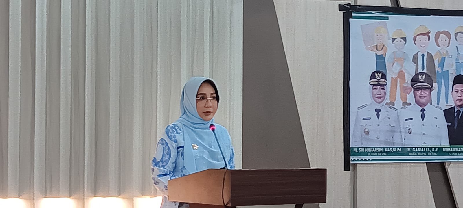 Bupati Berau Berkomitmen Selesaikan Tapal Batas Antar Kampung