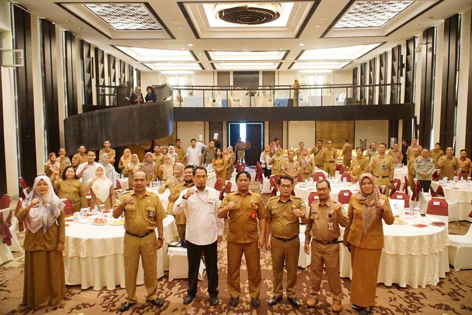 Reformasi Birokrasi, Pemkab Berau Sosialisasi Sistem Berbasis Elektronik