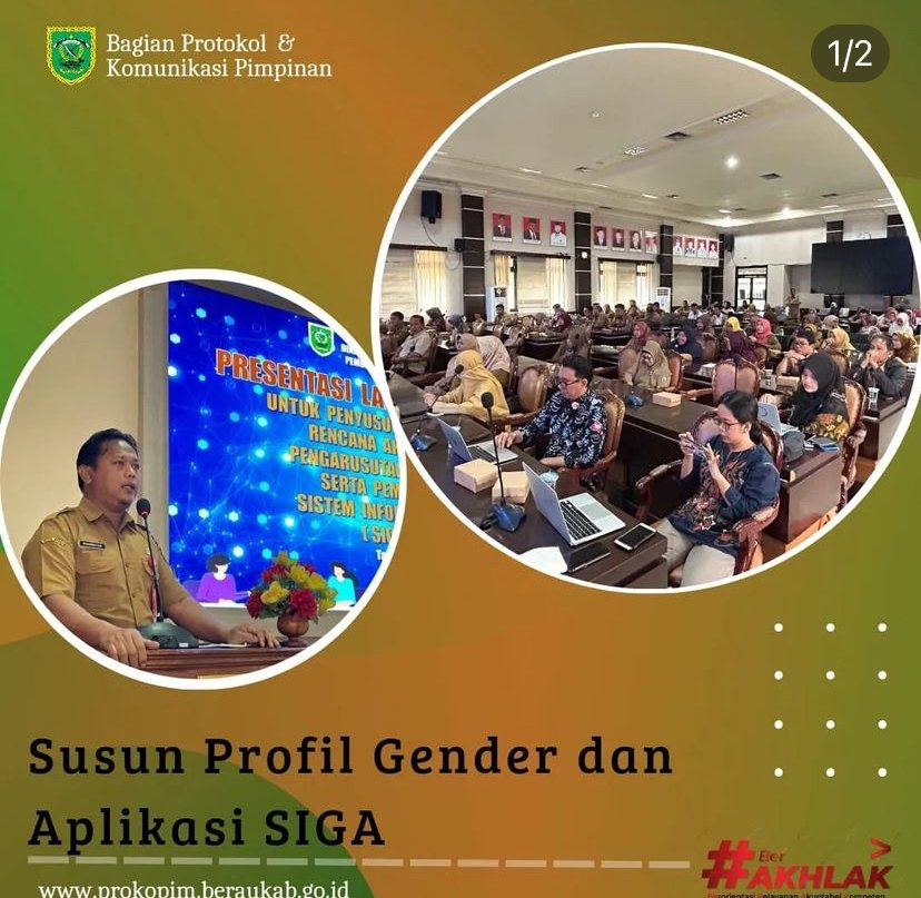 Pemkab Berau Bangun Aplikasi Sistem Informasi Gender dan Anak