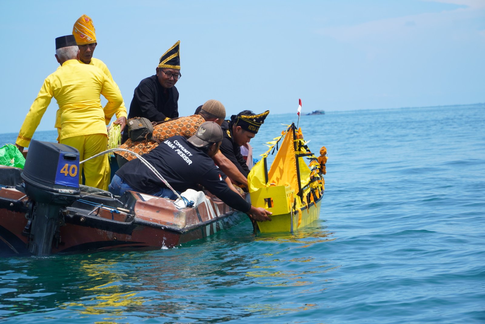 Warga Bajau Berau Lestarikan Tradisi Mag'Jamu