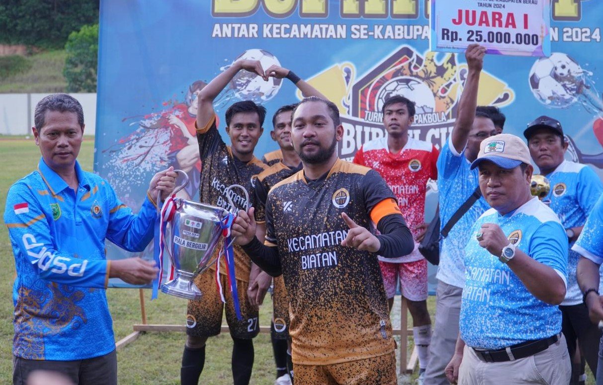 Turnamen Sepakbola Bupati Cup, Biatan Pertahankan Juara Bertahan
