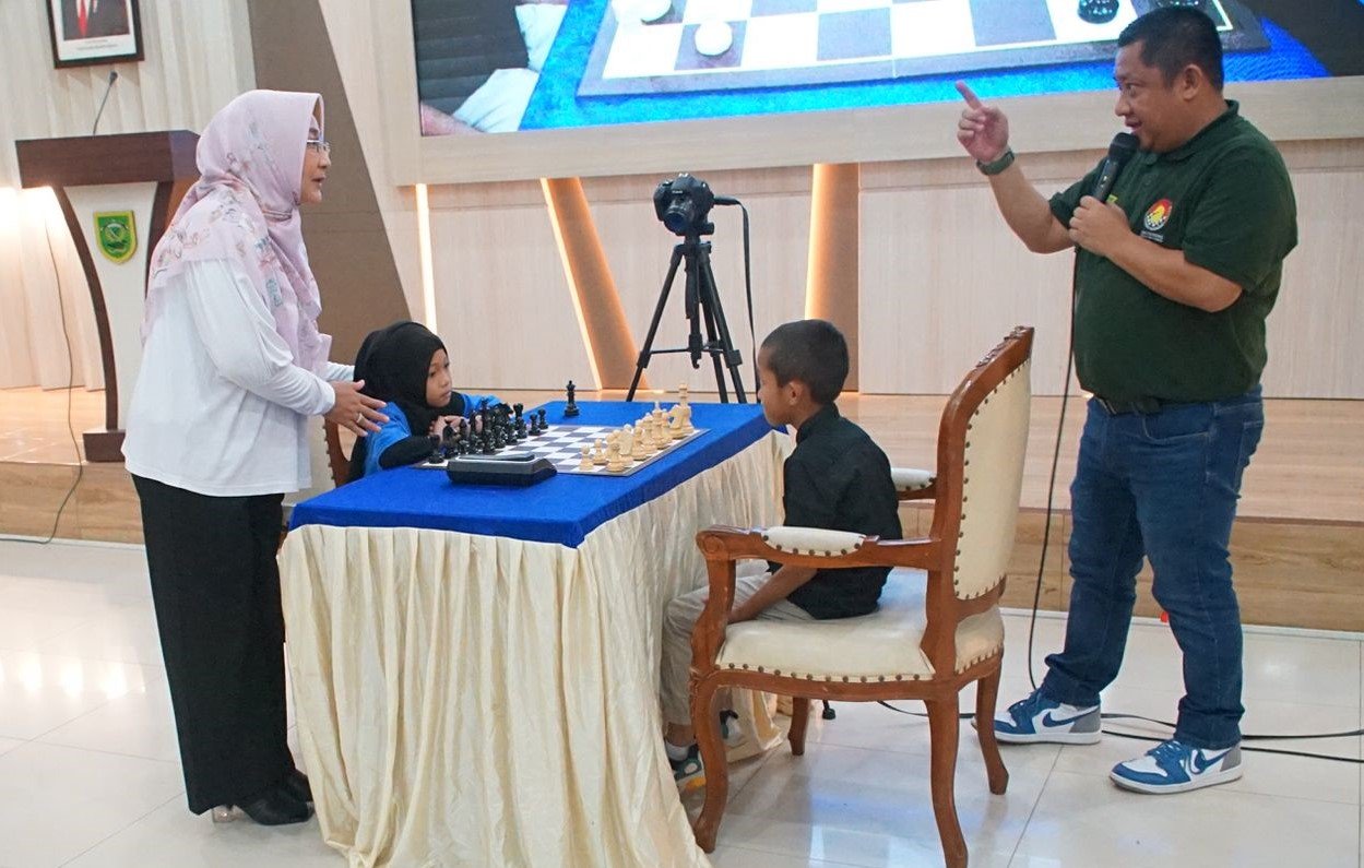 Turnamen Catur Berau, Bupati Pesan Tumbuhkan Rasa Kebersamaan