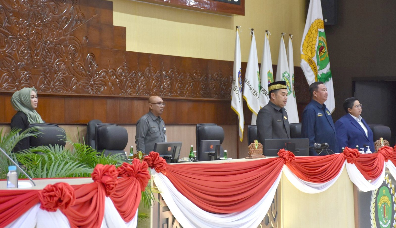 Hasanuddin Mas'ud Pimpin Sidang Pokja DPRD Kaltim