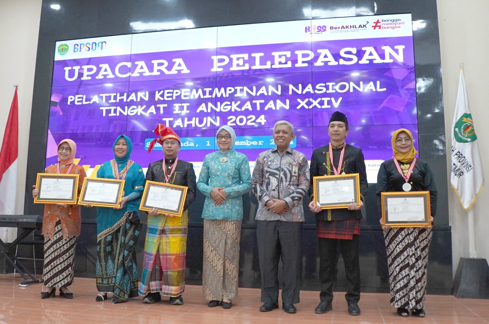 Norhayati Usman Hadiri Upacara Pelepasan PKN Tingkat II 2024