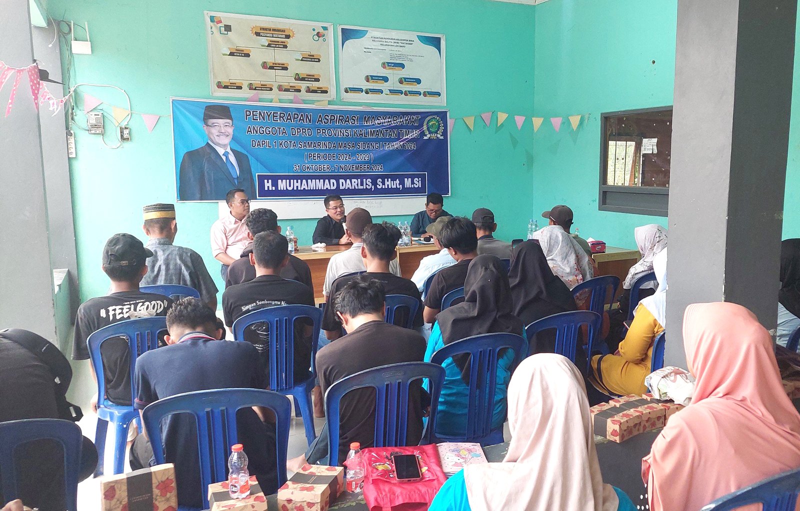 Darlsi Gelar Reses Perdana Di Kelurahan Lok Bahu Samarinda