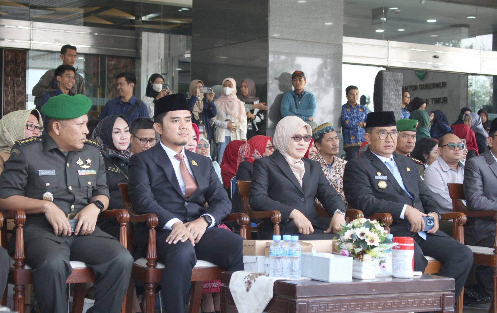 Sekretaris DPRD Kaltim Hadiri Peringatan HKN Ke- 60