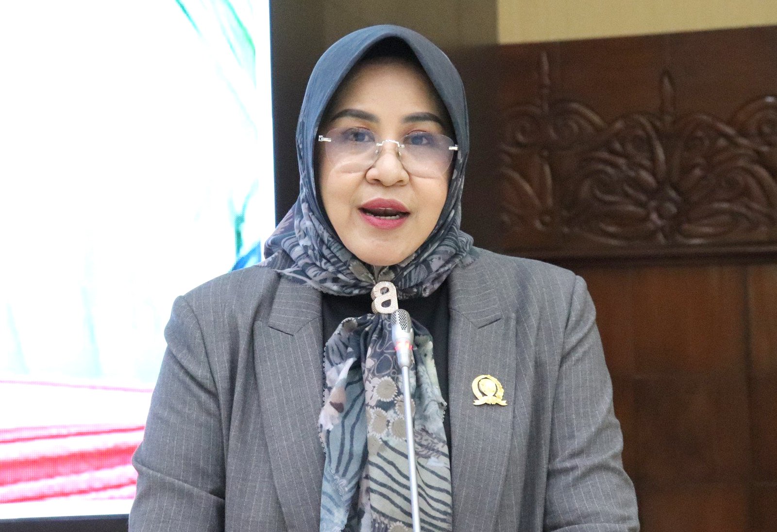 Syarifatul Dukung Rencana Pembangunan Sirkuit Balap di Berau