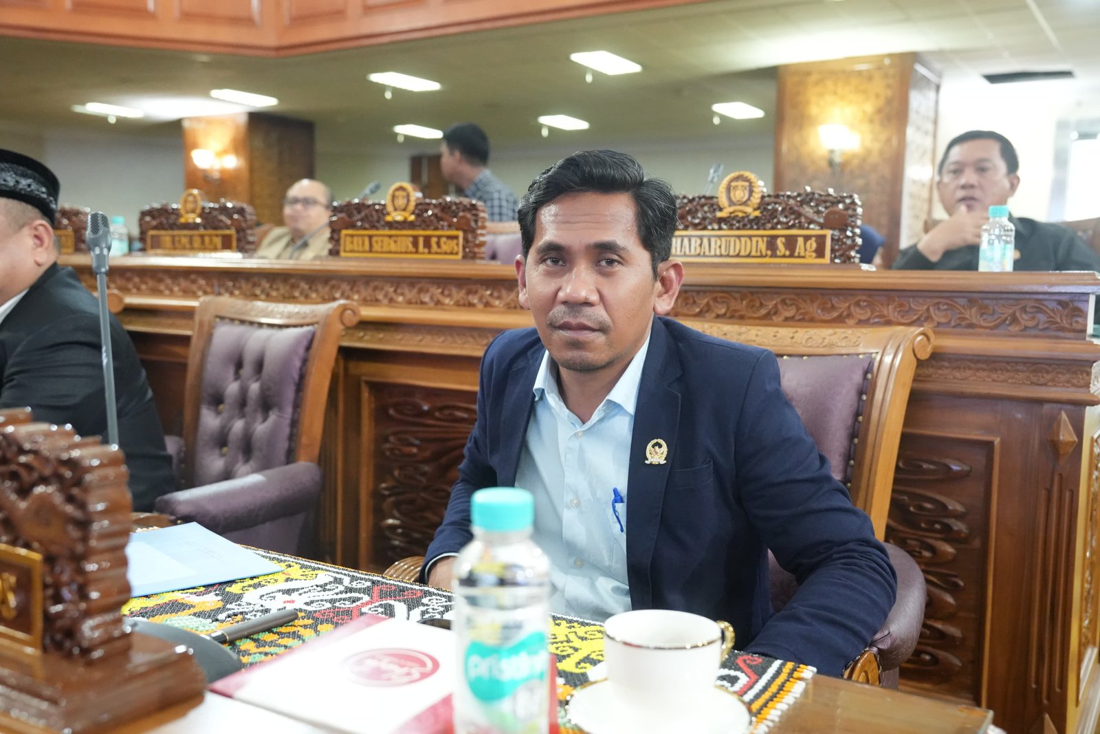 Yusri Komitmen Perjuangkan Aspirasi Masyarakat di Dapil I