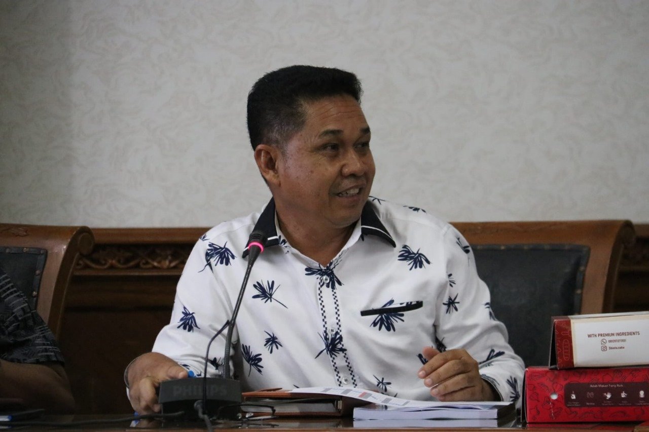 Joni Khawatir Serapan Anggaran Kurang Maksimal Hingga Akhir Desember