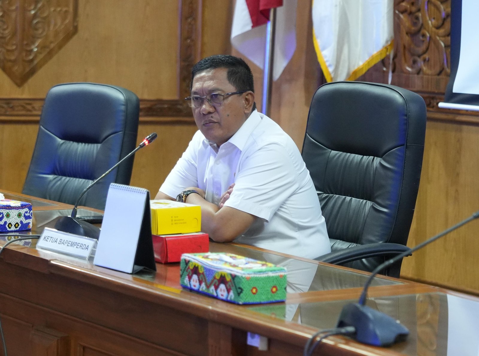 David Rante Dorong Program Ketahanan Pangan