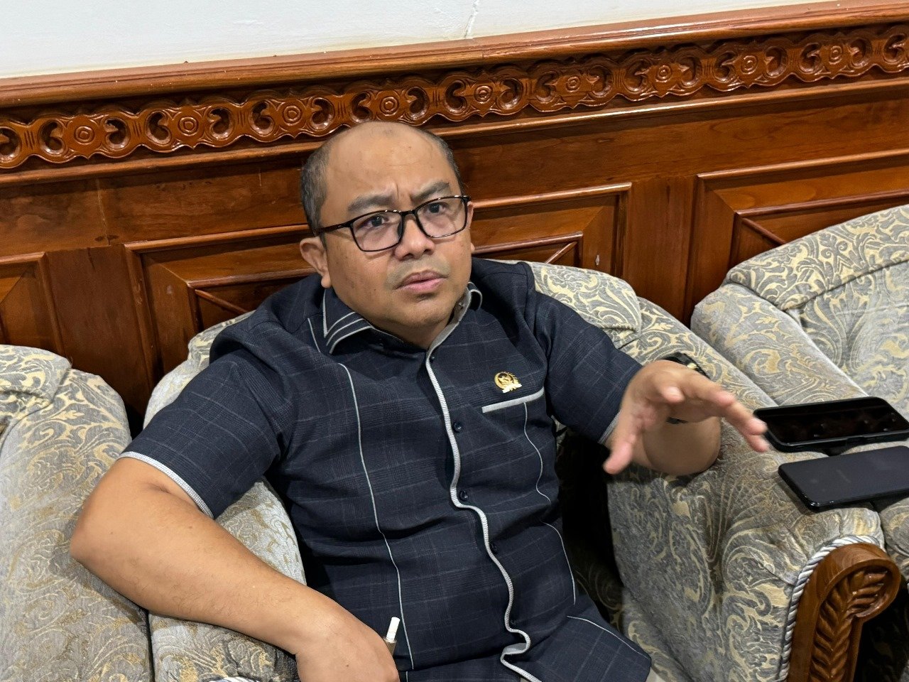 Anggota Dewan Novel Usulkan Penyediaan TPU Berkonsep Taman