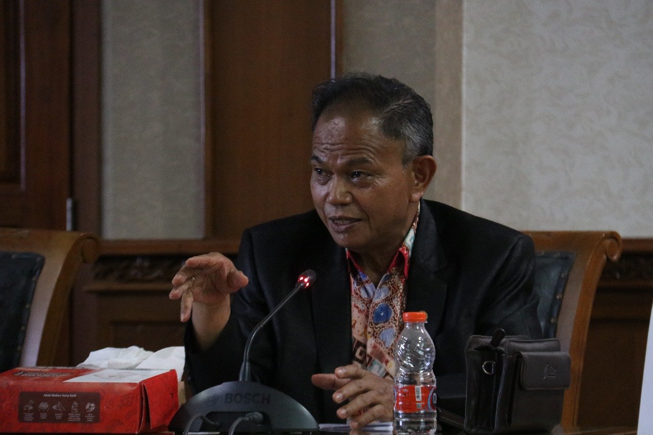 Anggota Dewan Yusuf Silambi Himbau Bahaya Karhutla