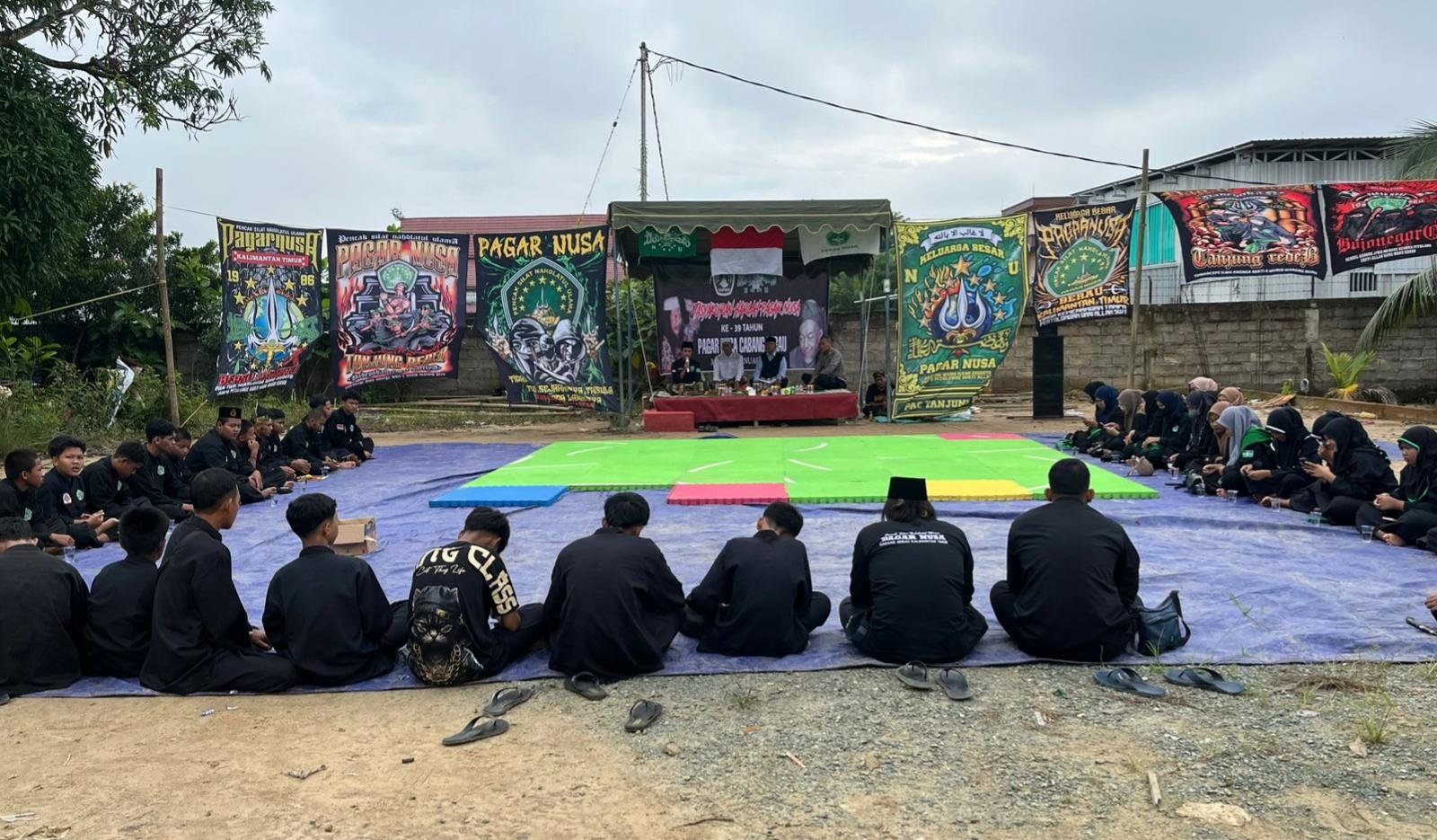 Pagar Nusa Berau Gelar Tasyakuran HUT ke-39