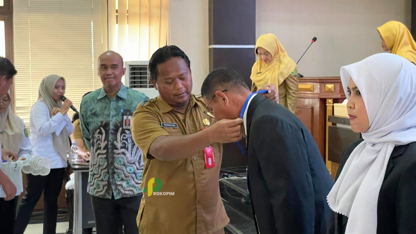 Tingkatkan Kualitas SDM, Pemkab Gelar Pelatihan Kepemimpinan 