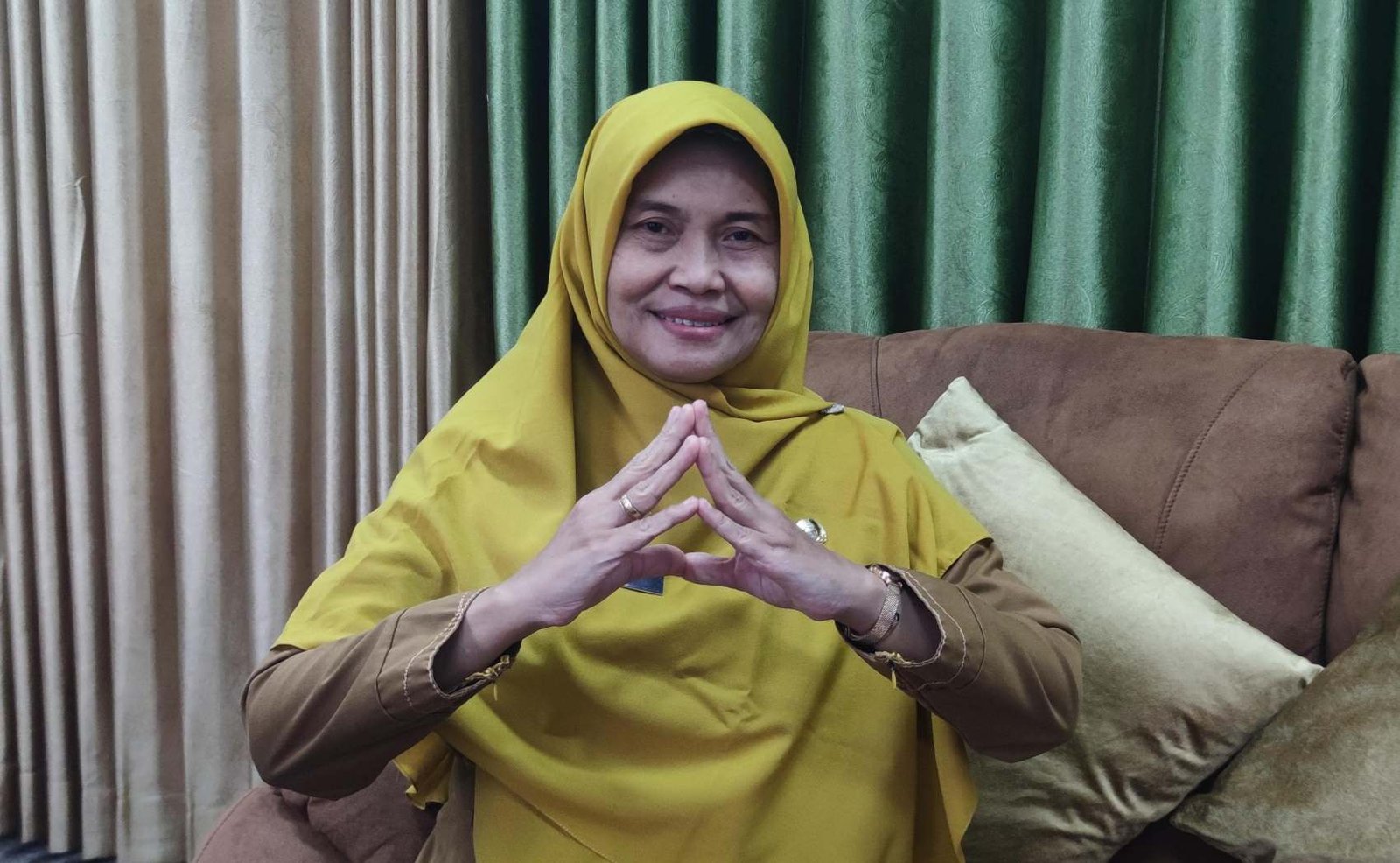 Kolaborasi dan Pembinaan Jadi Strategi Bontang Genjot Indeks Kearsipan