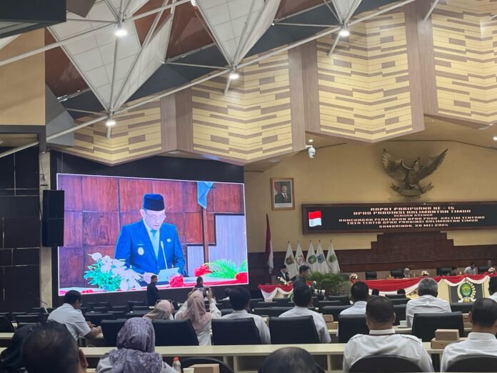 DPRD Kaltim Gelar Paripurna RPJMD 2025 hingga 2029