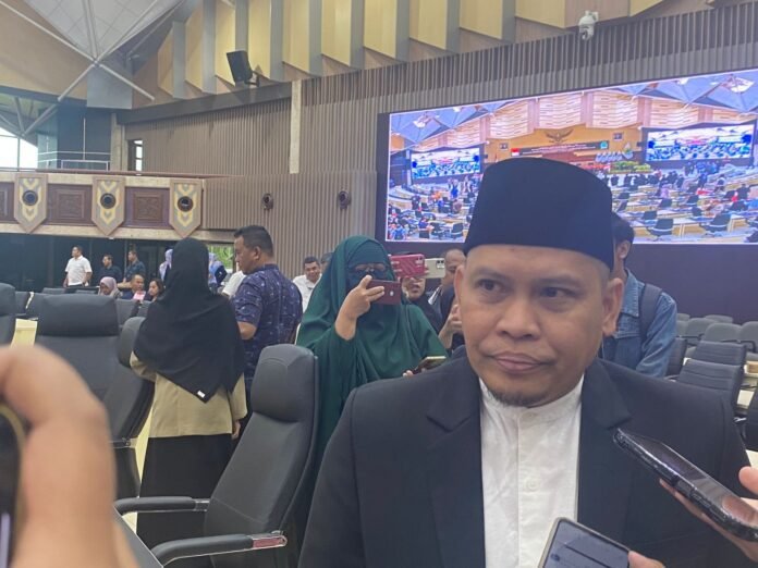 Salehuddin Prihatin Ketimpangan Pembangunan Infrastruktur di Kukar