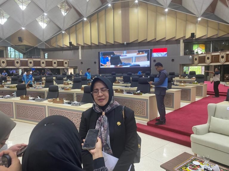 Syarifatul Sya&rsquo;diah Nahkodai Pansus RPJMD Kaltim 2025&ndash;2029