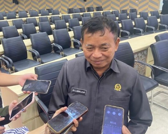 Jahidin Soroti Bangunan Ilegal di Atas Aset Pemprov Kaltim