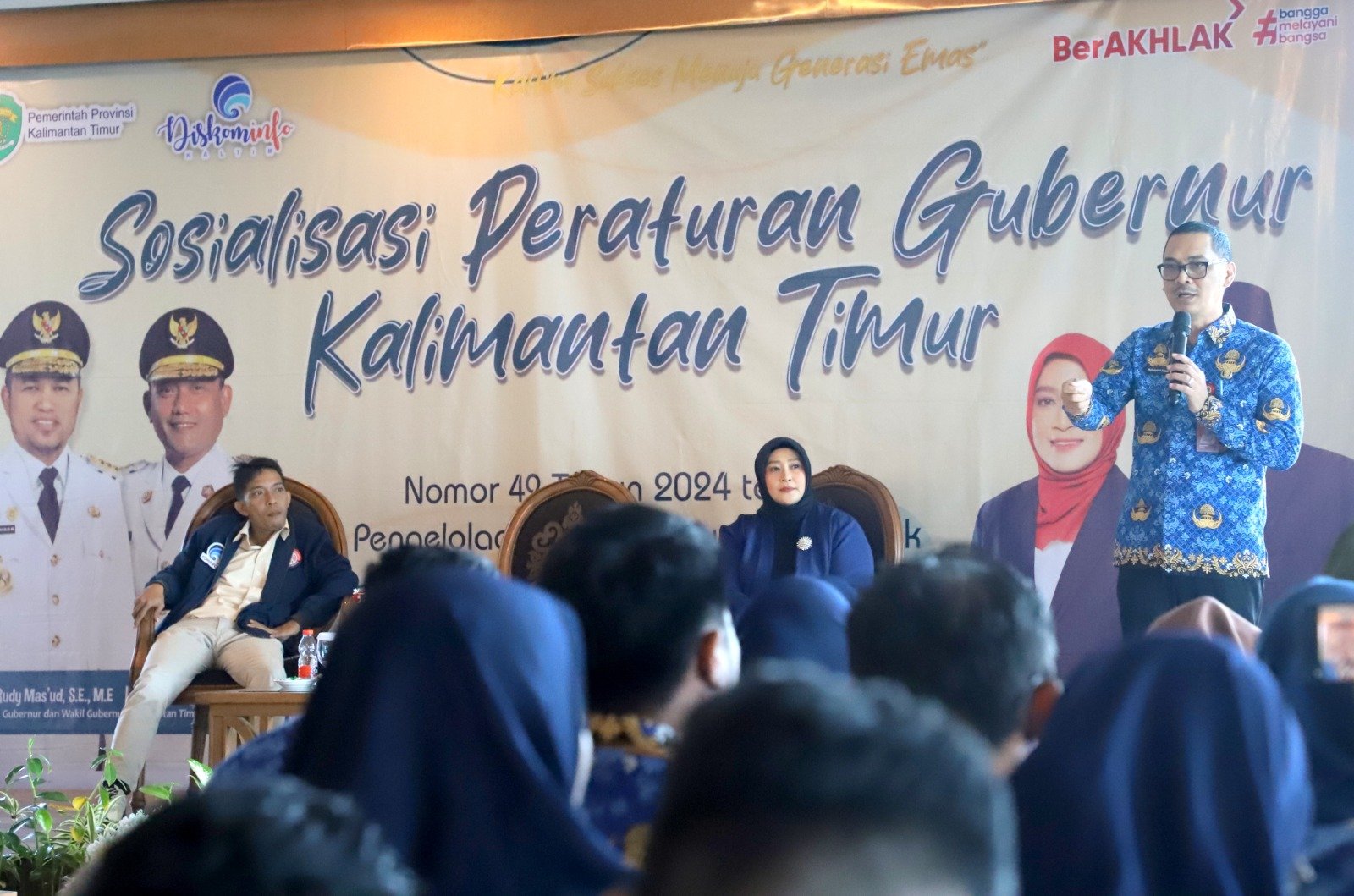 Pergub Kaltim 49/2024 Dorong Profesionalisme Media dan Informasi Publik