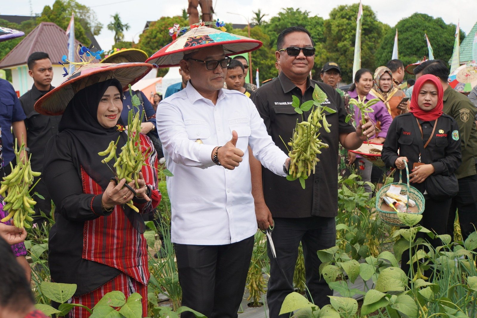 Peda XI di Kubar Tunjukkan Potensi Pertanian Kaltim
