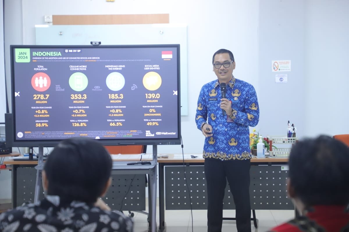 Pemprov Kaltim Gelar Pelatihan IT untuk Perkuat Pelayanan Publik