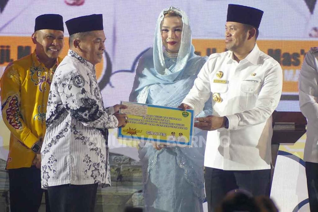 Malam Ta&rsquo;aruf MTQ ke-45 Kaltim di Kutim Berlangsung Khidmat