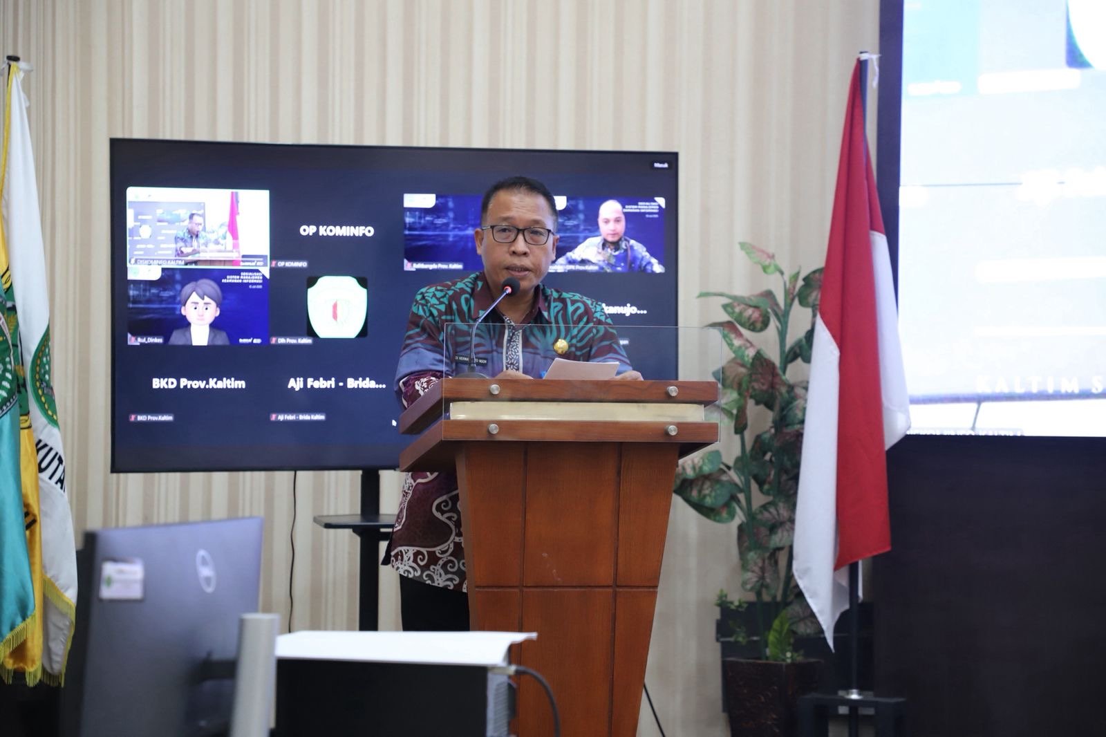 Diskominfo Kaltim Dorong Penerapan SMKI untuk Perkuat Keamanan Data