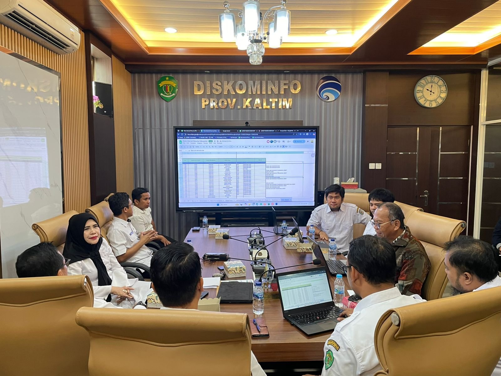 Kaltim Pacu Transformasi Digital Lewat Program Internet Desa Gratis