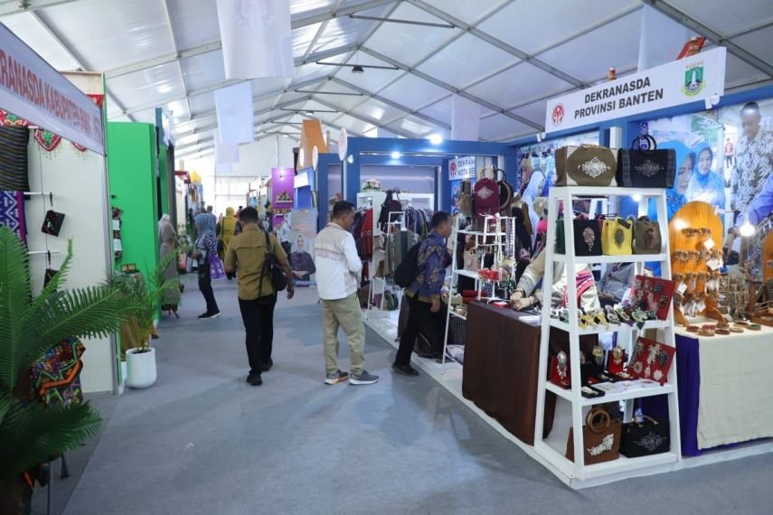 3.700 Peserta Hadiri HUT Dekranas di Balikpapan