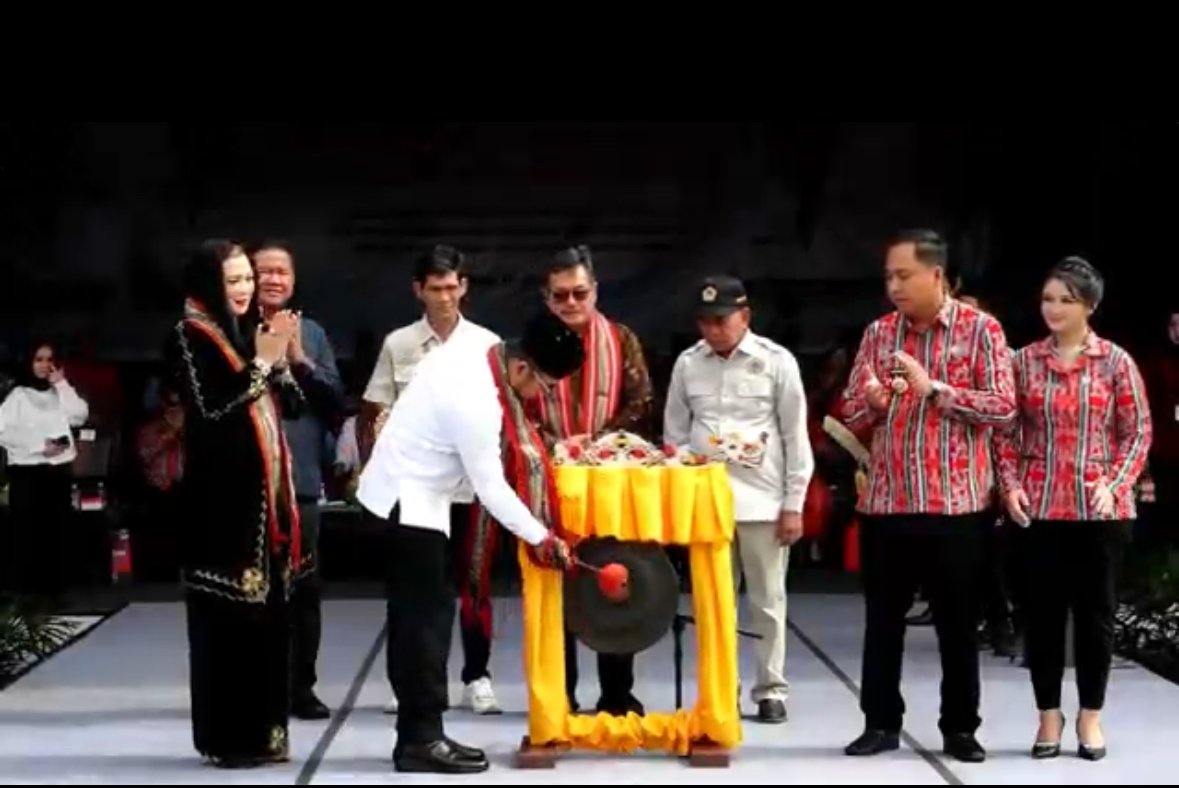 Gubernur Kaltim: Pangan Aman, Negara Maju &ndash; Peda KTNA XI/2025 Resmi Digelar