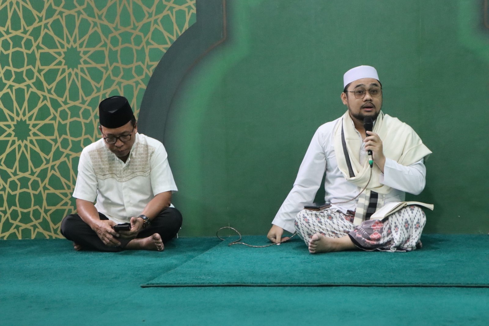 Diskominfo Kaltim Gelar Tausiyah Tingkatkan Kualitas Spiritual Pegawai