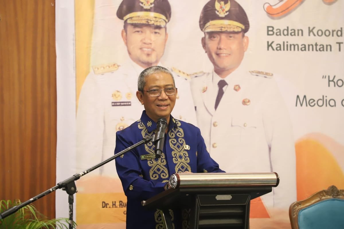 Syirajudin Tekankan Peran Strategis Humas dalam Program Pemerintah Kaltim