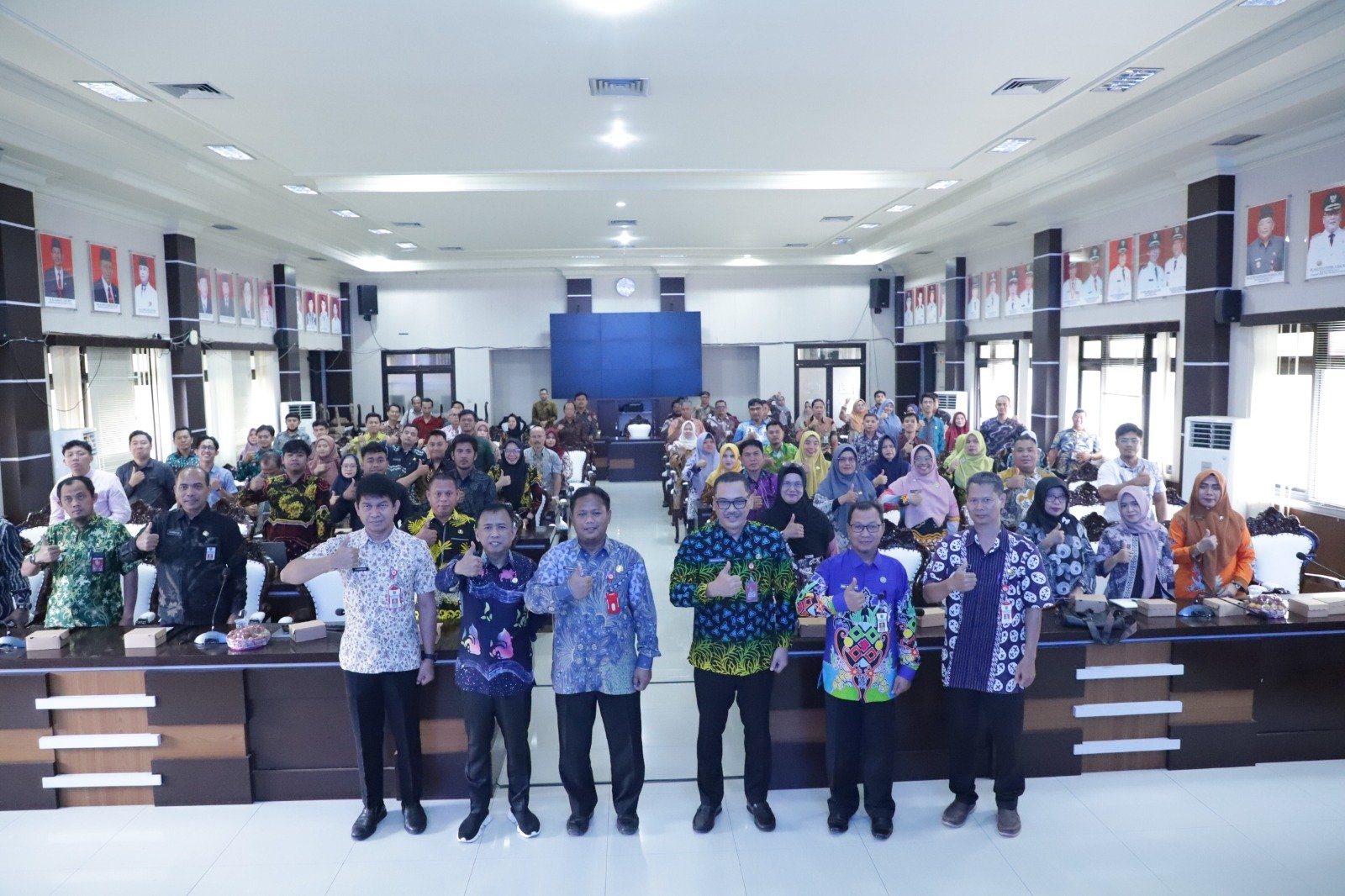 Pemkab Berau Dorong Optimalisasi PPID untuk Keterbukaan Informasi Publik
