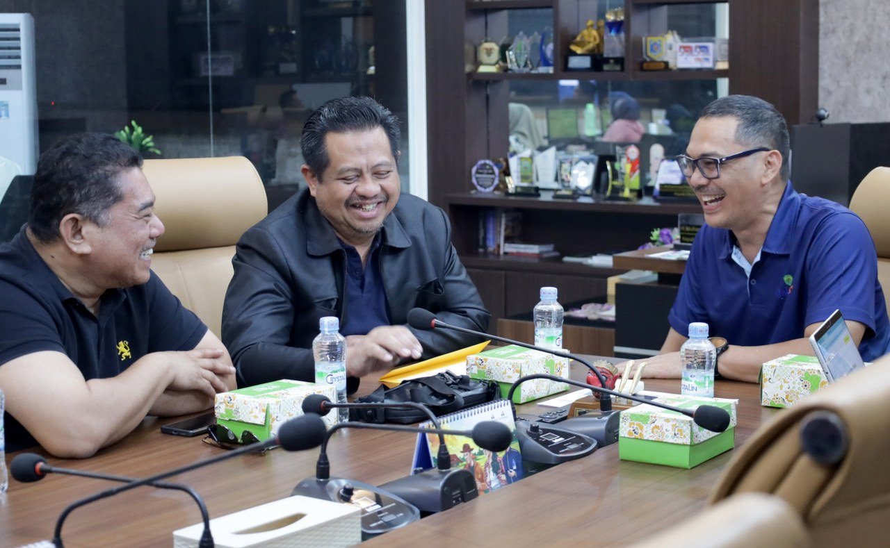 Diskominfo Kaltim dan Bontang Perkuat Kolaborasi Layanan Digital